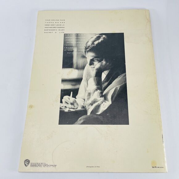 VTG James Taylor JT Song Book Sheet Music Piano Vocal Guitar Softcover 1978 - Picture 4 of 9